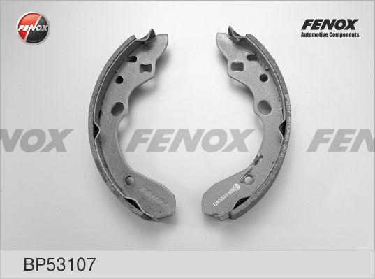 Fenox BP53107 - Комплект тормозных колодок, барабанные autospares.lv