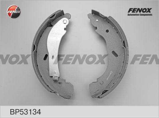 Fenox BP53134 - Комплект тормозных колодок, барабанные autospares.lv