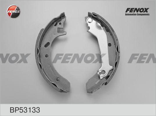 Fenox BP53133 - Комплект тормозных колодок, барабанные autospares.lv