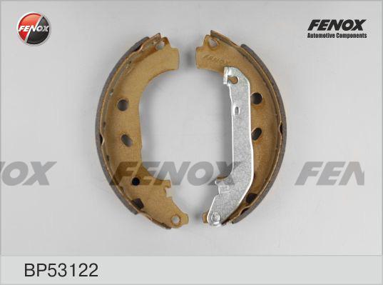 Fenox BP53122 - Комплект тормозных колодок, барабанные autospares.lv