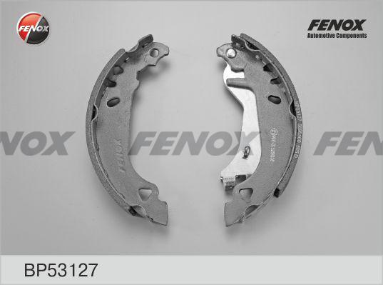 Fenox BP53127 - Комплект тормозных колодок, барабанные autospares.lv