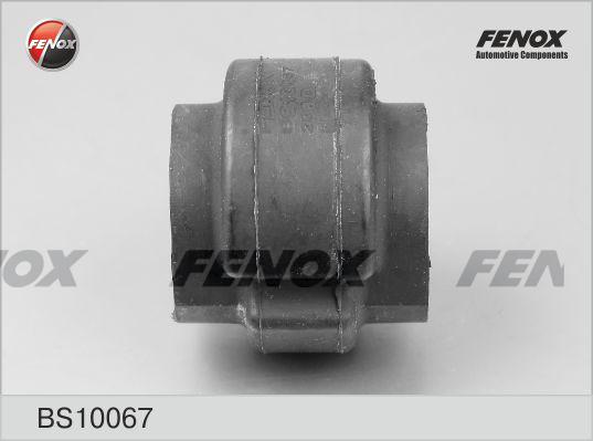 Fenox BS10067 - Втулка стабилизатора autospares.lv