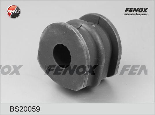Fenox BS20059 - Втулка стабилизатора autospares.lv