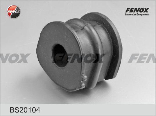Fenox BS20104 - Втулка стабилизатора autospares.lv