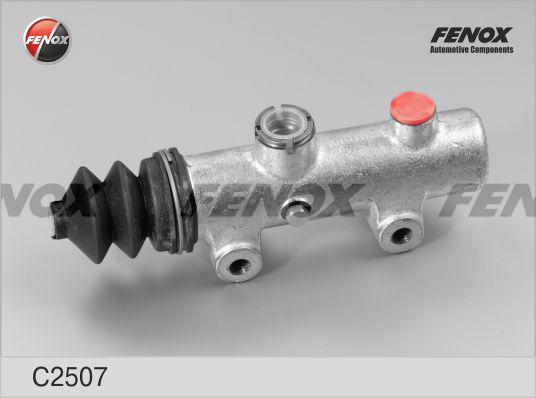 Fenox C2507 - Главный цилиндр, система сцепления autospares.lv