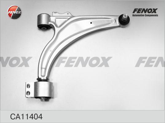 Fenox CA11404 - Рычаг подвески колеса autospares.lv