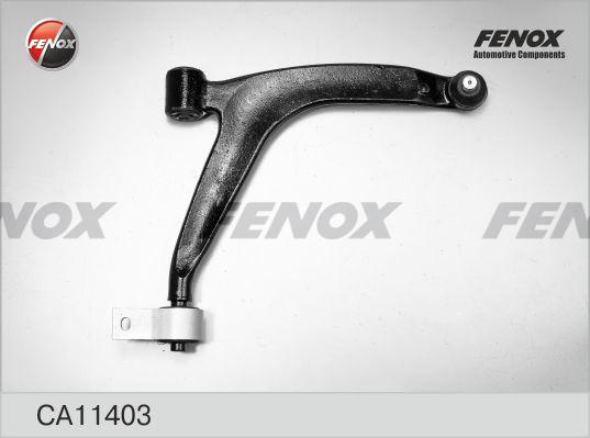 Fenox CA11403 - Рычаг подвески колеса autospares.lv