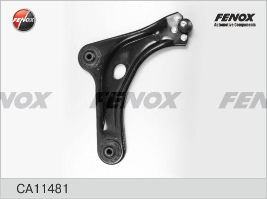 Fenox CA11481 - Рычаг подвески колеса autospares.lv