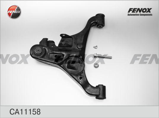 Fenox CA11158 - Рычаг подвески колеса autospares.lv