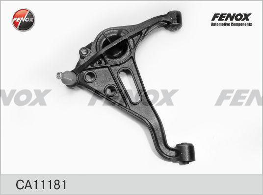 Fenox CA11181 - Рычаг подвески колеса autospares.lv