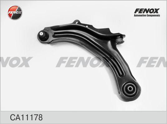 Fenox CA11178 - Рычаг подвески колеса autospares.lv