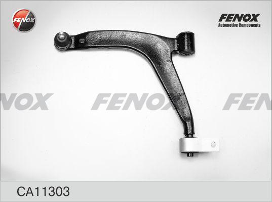 Fenox CA11303 - Рычаг подвески колеса autospares.lv