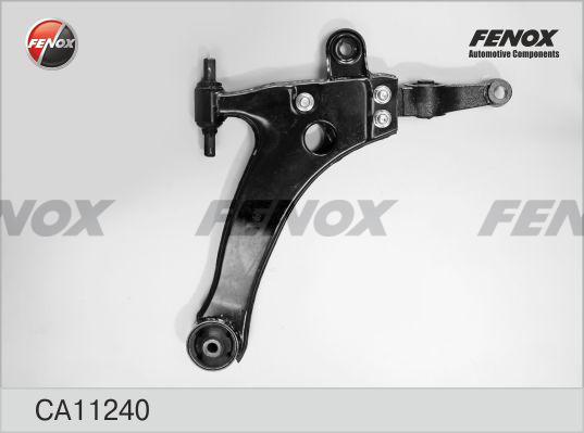 Fenox CA11240 - Рычаг подвески колеса autospares.lv