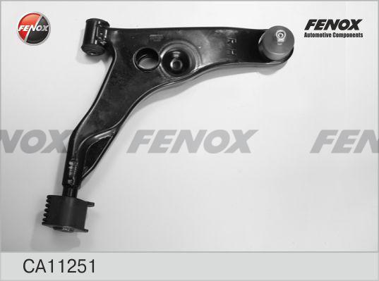 Fenox CA11251 - Рычаг подвески колеса autospares.lv