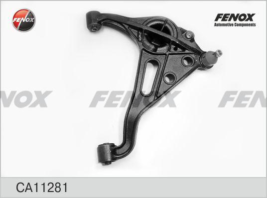 Fenox CA11281 - Рычаг подвески колеса autospares.lv