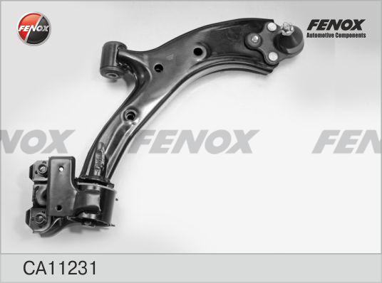 Fenox CA11231 - Рычаг подвески колеса autospares.lv