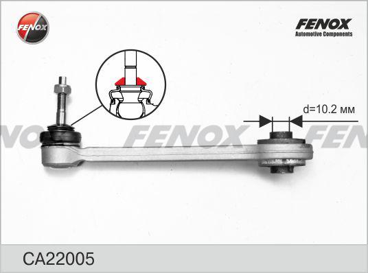 Fenox CA22005 - Рычаг подвески колеса autospares.lv