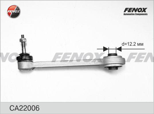 Fenox CA22006 - Рычаг подвески колеса autospares.lv