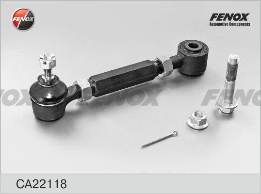 Fenox CA22118 - Рычаг подвески колеса autospares.lv