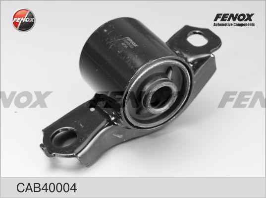 Fenox CAB40004 - Сайлентблок, рычаг подвески колеса autospares.lv