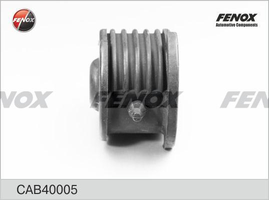 Fenox CAB40005 - Сайлентблок, рычаг подвески колеса autospares.lv