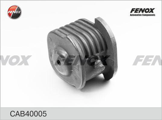 Fenox CAB40005 - Сайлентблок, рычаг подвески колеса autospares.lv