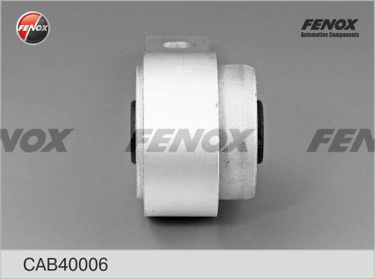 Fenox CAB40006 - Сайлентблок, рычаг подвески колеса autospares.lv