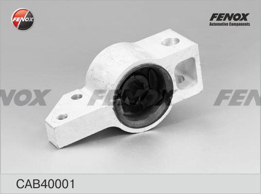 Fenox CAB40001 - Сайлентблок, рычаг подвески колеса autospares.lv