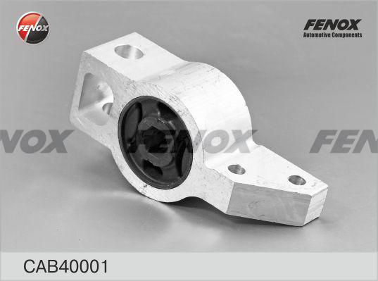 Fenox CAB40001 - Сайлентблок, рычаг подвески колеса autospares.lv