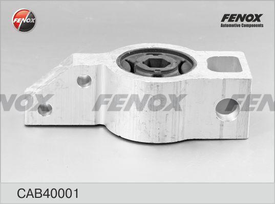 Fenox CAB40001 - Сайлентблок, рычаг подвески колеса autospares.lv