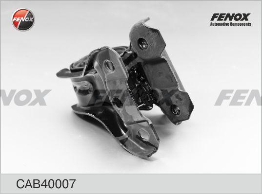 Fenox CAB40007 - Сайлентблок, рычаг подвески колеса autospares.lv