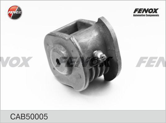 Fenox CAB50005 - Сайлентблок, рычаг подвески колеса autospares.lv