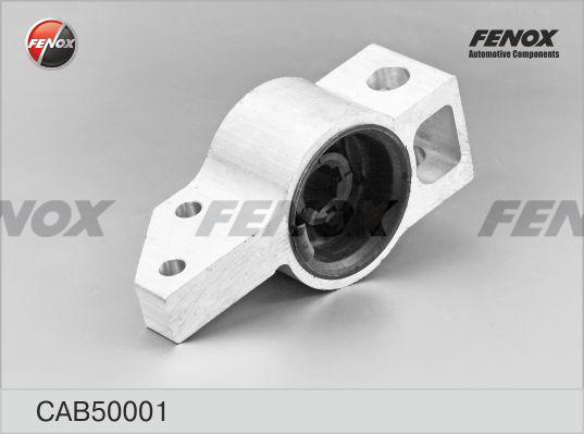 Fenox CAB50001 - Сайлентблок, рычаг подвески колеса autospares.lv