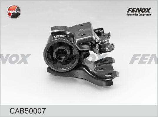 Fenox CAB50007 - Сайлентблок, рычаг подвески колеса autospares.lv