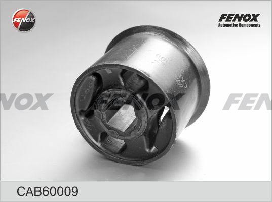 Fenox CAB60009 - Сайлентблок, рычаг подвески колеса autospares.lv