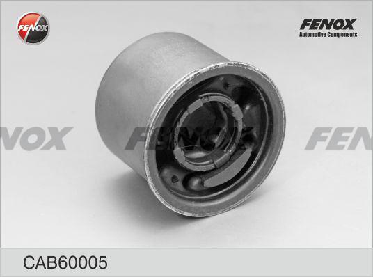 Fenox CAB60005 - Сайлентблок, рычаг подвески колеса autospares.lv