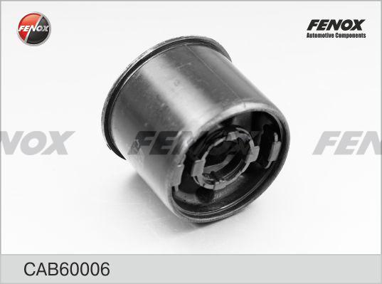 Fenox CAB60006 - Сайлентблок, рычаг подвески колеса autospares.lv