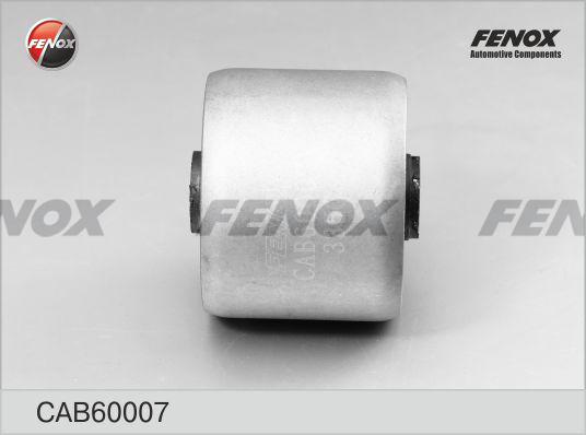 Fenox CAB60007 - Сайлентблок, рычаг подвески колеса autospares.lv