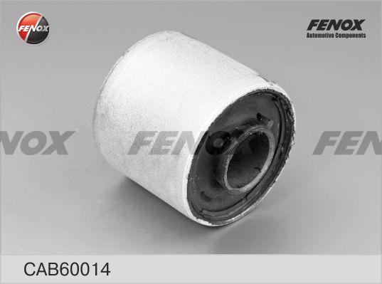 Fenox CAB60014 - Сайлентблок, рычаг подвески колеса autospares.lv