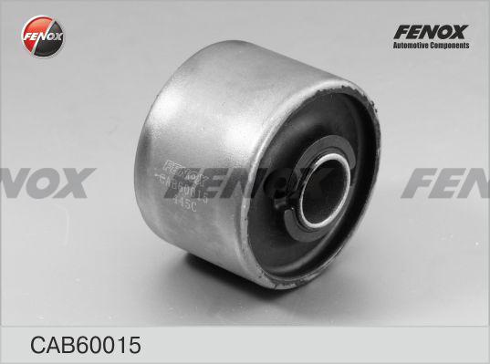 Fenox CAB60015 - Сайлентблок, рычаг подвески колеса autospares.lv