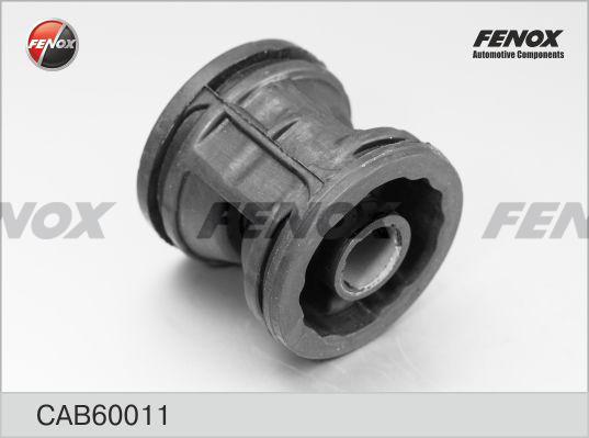 Fenox CAB60011 - Сайлентблок, рычаг подвески колеса autospares.lv