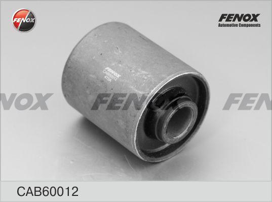 Fenox CAB60012 - Сайлентблок, рычаг подвески колеса autospares.lv