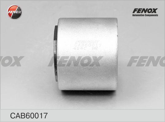 Fenox CAB60017 - Сайлентблок, рычаг подвески колеса autospares.lv