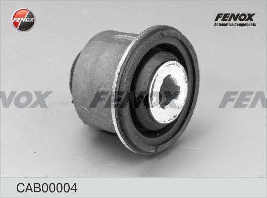 Fenox CAB00004 - Сайлентблок, рычаг подвески колеса autospares.lv