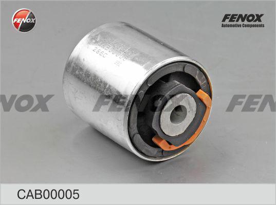 Fenox CAB00005 - Сайлентблок, рычаг подвески колеса autospares.lv