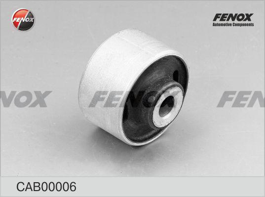 Fenox CAB00006 - Сайлентблок, рычаг подвески колеса autospares.lv