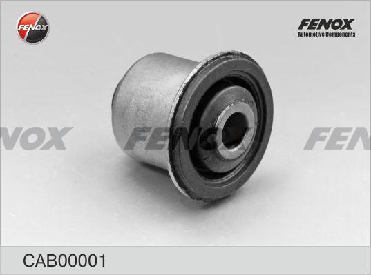 Fenox CAB00001 - Сайлентблок, рычаг подвески колеса autospares.lv