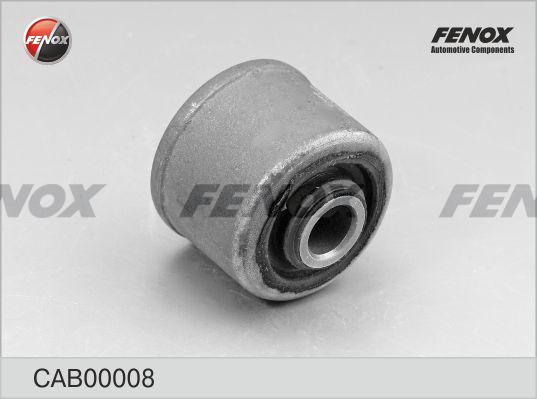 Fenox CAB00008 - Сайлентблок, рычаг подвески колеса autospares.lv