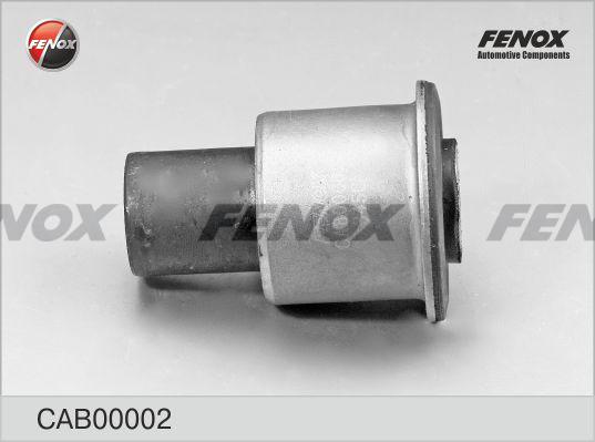 Fenox CAB00002 - Сайлентблок, рычаг подвески колеса autospares.lv