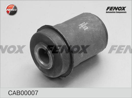 Fenox CAB00007 - Сайлентблок, рычаг подвески колеса autospares.lv